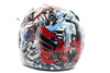 BRP New OEM Ski-Doo Xp-2 Urbantech White/Red Helmet X-Small, 4474420201