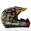 BRP New OEM Ski-Doo Snowcross Limited Edition Graphic Helmet Small, 4474020210