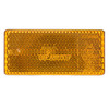 Ski-Doo OEM Amber Reflector with Adhesive Backing, 520002680