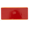Ski-Doo OEM Amber Reflector with Adhesive Backing, 520002680