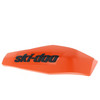 Ski-Doo New OEM Right Hand Orange Handguard Cap, 517305615