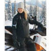 Ski-Doo New OEM Women's Black Small Helium 30 Jacket, 4405250490