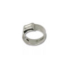 Seachoice New Stainless-Steel Pinch Hose Clamp 3/8" / 9.5mm OD, 50-23441