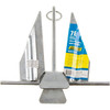Seachoice Galvanized Steel Utility Anchor 7E, 50-41610