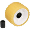 Seachoice New Ribbed Roller Yellow 5"D x 3"W, 50-56540