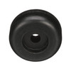 Seachoice New Black Rubber Roller End Cap, 50-56400