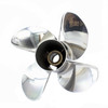 Mercury Marine New OEM Revolution 4 (14.6 x 17") RH Propeller, 48-8M0151317