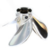 Mercury Marine New OEM Revolution 4 (14.6 x 17") RH Propeller, 48-8M0151317