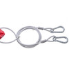 Seachoice New Tow Harness with 8 Ft Long Steel Cable, 50-86711