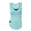 Can-Am Spyder New OEM Ladies Sleeveless Top Large Teal, 4536840974
