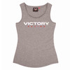 Victory Motorcycle New OEM Women's Grey Gary Racing Tank Shirt, Large, 286799306