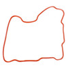 Volvo Penta OEM Upper Intake Manifold Gasket, 3859016