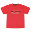 Victory Motorcycle New OEM Men's Red Racing Logo Tee Shirt, Small, 286798202