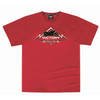 Victory Motorcycle New OEM Men's Red Peak Logo Tee Shirt, Small, 286798002