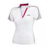 Can-Am New OEM Women's X-Large White Caliber Polo, 4533541201
