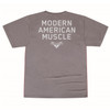 Victory Motorcycle New OEM Men's Grey Octane Tee Shirt, Small, 286797902