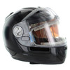 Ski-Doo OEM Small Fulface Black Helmet With Visor -Casque Int Ex0-400 4472270490