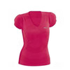 Can-Am New OEM Ladies Knit Tee Large Raspberry 4533550939