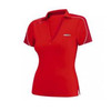 Can-Am New OEM Women's Medium Red Caliber Polo, 4533540630