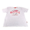 Indian Motorcycle New OEM Men's World Cotton T-Shirt Grey Large 286794806