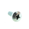 Ski-Doo New OEM Round Head Slotted Machine Screw (1/4-28 X 3/4), 320910200
