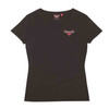 Victory Motorcycle New OEM Women's Black Performance Tee Shirt, XS, 286630701