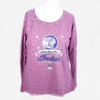 Indian Motorcycles OEM Women's XL Icon Tee Purple, 286628209