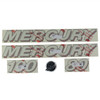 Mercury Marine/Mercruiser  New OEM Quicksilver 80/100 Decal Set, 37-8M0063419