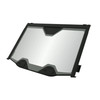 Polaris OEM Full Vented Glass Windshield, 2884545