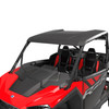 Polaris New OEM Lock & Ride Half Windshield - Hard Coat Poly, 2884539