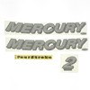 Mercury Marine/Mercruiser  New OEM Quicksilver Decal Set, 37-816014A06