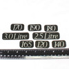 Mercury Marine Mercruiser New OEM Decal Set, 37-13722A11