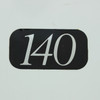 Mercury Marine Mercruiser New OEM Decal Set, 37-13722A11
