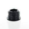 Sea-Doo New OEM Black Bumper Plug, Wake GTX GTI RXP, 291000339
