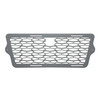 Polaris New OEM Painted Front Grille Ghost Gray, Slingshot, 2884148-728