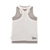 Victory Motorcycle New Women's White & Grey Ace 2 Tank, Large, 286364906