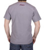 Indian Motorcycle New OEM Scout Script T-Shirt Grey Men's Small, 286617202
