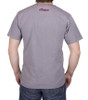 Indian Motorcycle OEM Scout Script T-Shirt Grey Men's Small, 286617202