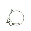 Sea-Doo New OEM Fuel System Clamp, 293650088