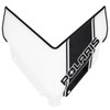 Polaris Snowmobile New OEM 7" White Black Low Windshield, 2880386