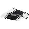 Polaris Snowmobile New OEM 7" White Black Low Windshield, 2880386