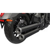 Polaris New OEM Victory Octane State 1 Slip-On Mufflers, 2882299-266