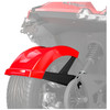 Polaris OEM Slingshot 265 mm Red Pearl Rear Fender, 2883846-676