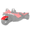 Polaris OEM Slingshot 265 mm Red Pearl Rear Fender, 2883846-676