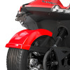 Polaris OEM Slingshot 265 mm Red Pearl Rear Fender, 2883846-676