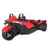 Polaris OEM Slingshot 265 mm Red Pearl Rear Fender, 2883846-676