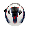 Polaris New OEM Large Sleek Injection-Molded Shell Modular 2.0 Helmet, 286247506