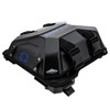 Polaris Snowmobile OEM Lock & Ride Flex Medium Burandt Bag Black & Blue, 2890009
