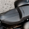 Indian Motorcycle OEM Rogue Seat Black Vinyl Chief Springfield, 2883663-VBA