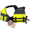 First Watch AV-100 Skipper Type III Small Adult Life Vest Bright Safety Yellow